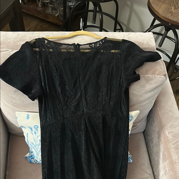 French connection Elegant Black Jumpsuit - Picture 2 of 3